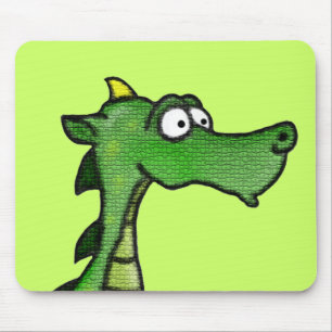 Prachtige Dragon Mousepad Muismat
