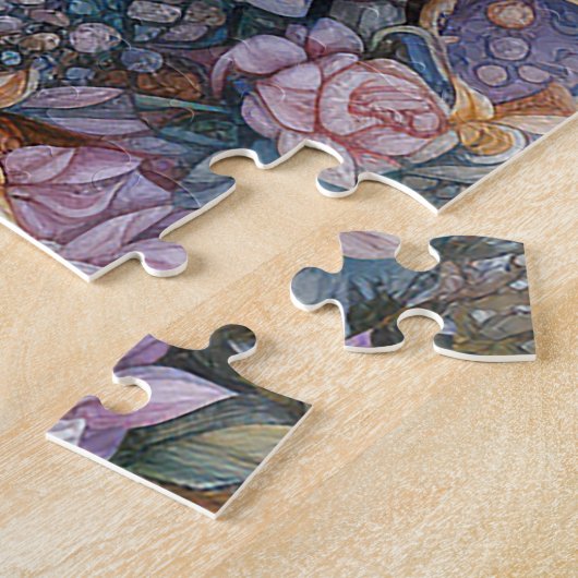 Prachtige Dragon puzzel Legpuzzel (Zijkant)