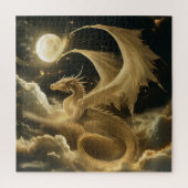 Prachtige Dragon Puzzle! Legpuzzel (Verticaal)