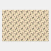 Prachtige  dragonfly patroonplaat inpakpapier vel (Voorkant 3)