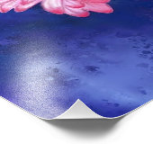 Prachtige drie kleuren-Gerberas - gemanipuleerde k Foto Afdruk (Hoek)