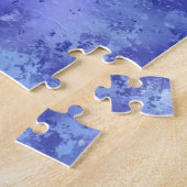 Prachtige drie kleuren-Gerberas - gemanipuleerde k Legpuzzel (Zijkant)