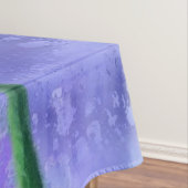 Prachtige drie kleuren-Gerberas - gemanipuleerde k Tafelkleed (Voorbeeld)