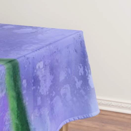 Prachtige drie kleuren-Gerberas - gemanipuleerde k Tafelkleed (Voorbeeld)