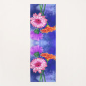 Prachtige drie kleuren-Gerberas - Migned Drawing A Yogamat (Voorkant)