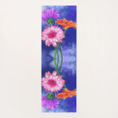 Prachtige drie kleuren-Gerberas - Migned Drawing A Yogamat (Achterkant)
