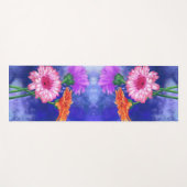 Prachtige drie kleuren-Gerberas - Migned Drawing A Yogamat (Voorkant (horizontaal))