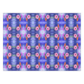 Prachtige driekleurige Gerberas Tablecloth Paintin Tafelkleed (Voorkant (Horizontaal))