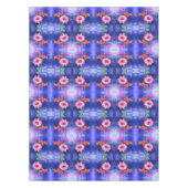 Prachtige driekleurige Gerberas Tablecloth Paintin Tafelkleed (Voorkant)