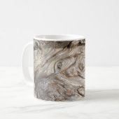 Prachtige driftwood Natuur Koffiemok (Voorkant links)