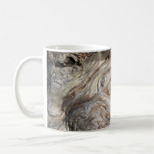 Prachtige driftwood Natuur Koffiemok