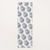 Prachtige, droomachtige en Serene Snowy Owls Yogamat (Voorkant)