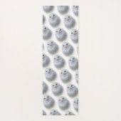 Prachtige, droomachtige en Serene Snowy Owls Yogamat (Achterkant)