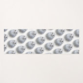 Prachtige, droomachtige en Serene Snowy Owls Yogamat (Voorkant (horizontaal))