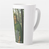 Prachtige druïde Mok met gedicht van Xoe Celticwel (Rechterhoek)