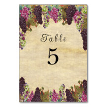 Prachtige druiven Rustic