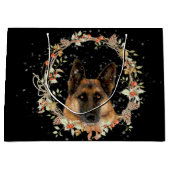 Prachtige Duitse feestdag in Shepherd Gift Bag Groot Cadeauzakje (Voorkant)