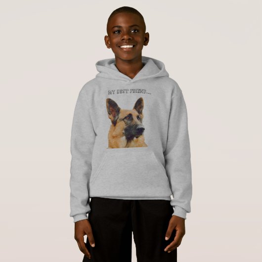 Prachtige Duitse foto van Shepherd (Voorkant volledig)