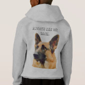 Prachtige Duitse foto van Shepherd (Achterkant)