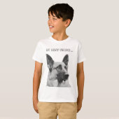 Prachtige Duitse foto van Shepherd T-shirt (Voorkant volledig)
