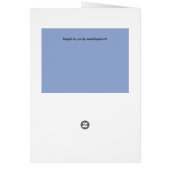 Prachtige Duitse herder, Elzasser hondentekening (Achterkant)