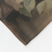 Prachtige Duitse herder Fleece Deken (Hoek)