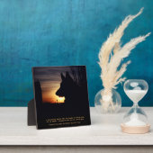 Prachtige Duitse herder Pet Memorial Plaque Fotoplaat (Insitu)