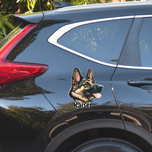 Prachtige Duitse herder Sticker
