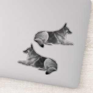 Prachtige Duitse herder Sticker