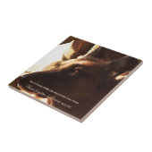 Prachtige Duitse herderdenkeramische keramische te Tegeltje (Zijkant)