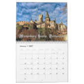 Prachtige Duitse Kastelen, 2027 Kalender (Jan 2027)