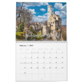 Prachtige Duitse Kastelen, 2027 Kalender (Feb 2027)