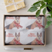 Prachtige Duitse krant Shepherd Holiday Tissuepapier (Geschenk)