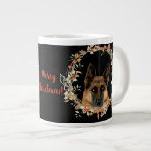 Prachtige Duitse Mok van Shepherd Holiday Coffee (Voorkant rechts)