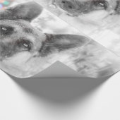 Prachtige Duitse schaapverdische feestdag - Gift W Cadeaupapier (Hoek)