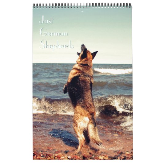 Prachtige Duitse schouderkalender Kalender (Hoes)