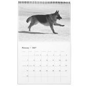 Prachtige Duitse schouderkalender Kalender (Feb 2027)