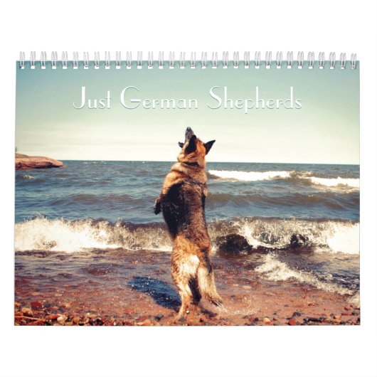Prachtige Duitse schouderkalender Kalender (Hoes)