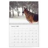 Prachtige Duitse schouderkalender Kalender (Jan 2027)