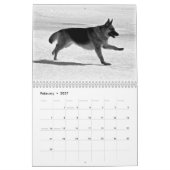 Prachtige Duitse schouderkalender Kalender (Feb 2027)