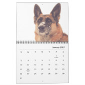 Prachtige Duitse schouderkalender Kalender (Jan 2027)