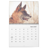 Prachtige Duitse schouderkalender Kalender (Mar 2027)