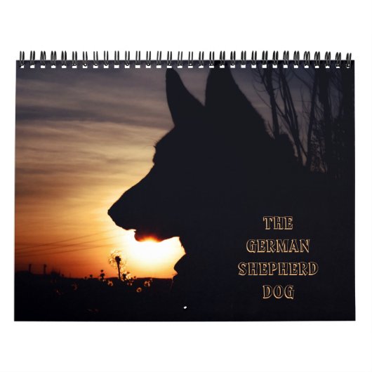 Prachtige Duitse schouderkalender Kalender (Hoes)
