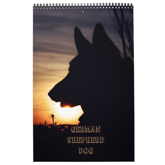 Prachtige Duitse schouderkalender Kalender (Hoes)