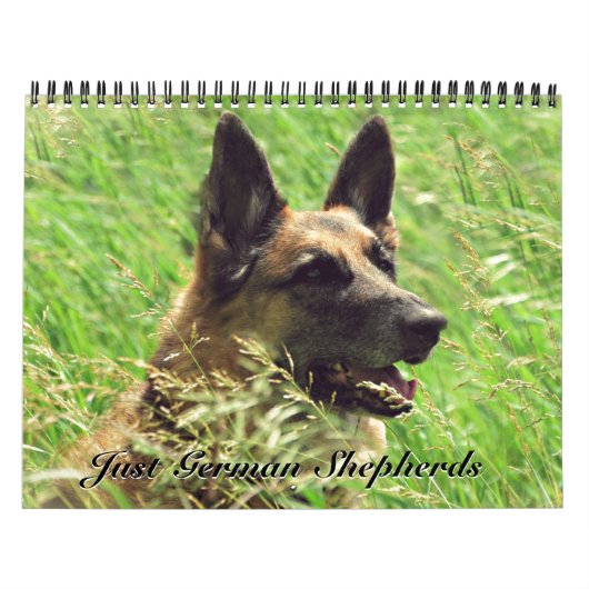 Prachtige Duitse schouderkalender Kalender (Hoes)
