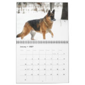 Prachtige Duitse schouderkalender Kalender (Jan 2027)