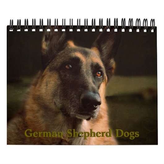 Prachtige Duitse Shepherd Dog-agenda Kalender (Hoes)