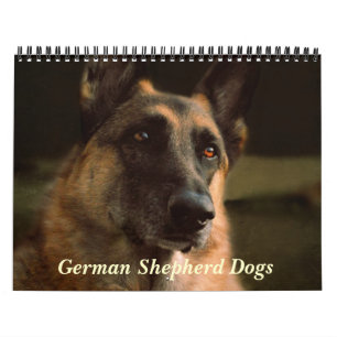 Prachtige Duitse Shepherd Dog Calendar Kalender