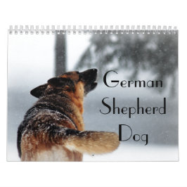 Prachtige Duitse Shepherd Dog Calendar Kalender