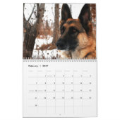 Prachtige Duitse Shepherd Dog Calendar Kalender (Feb 2027)